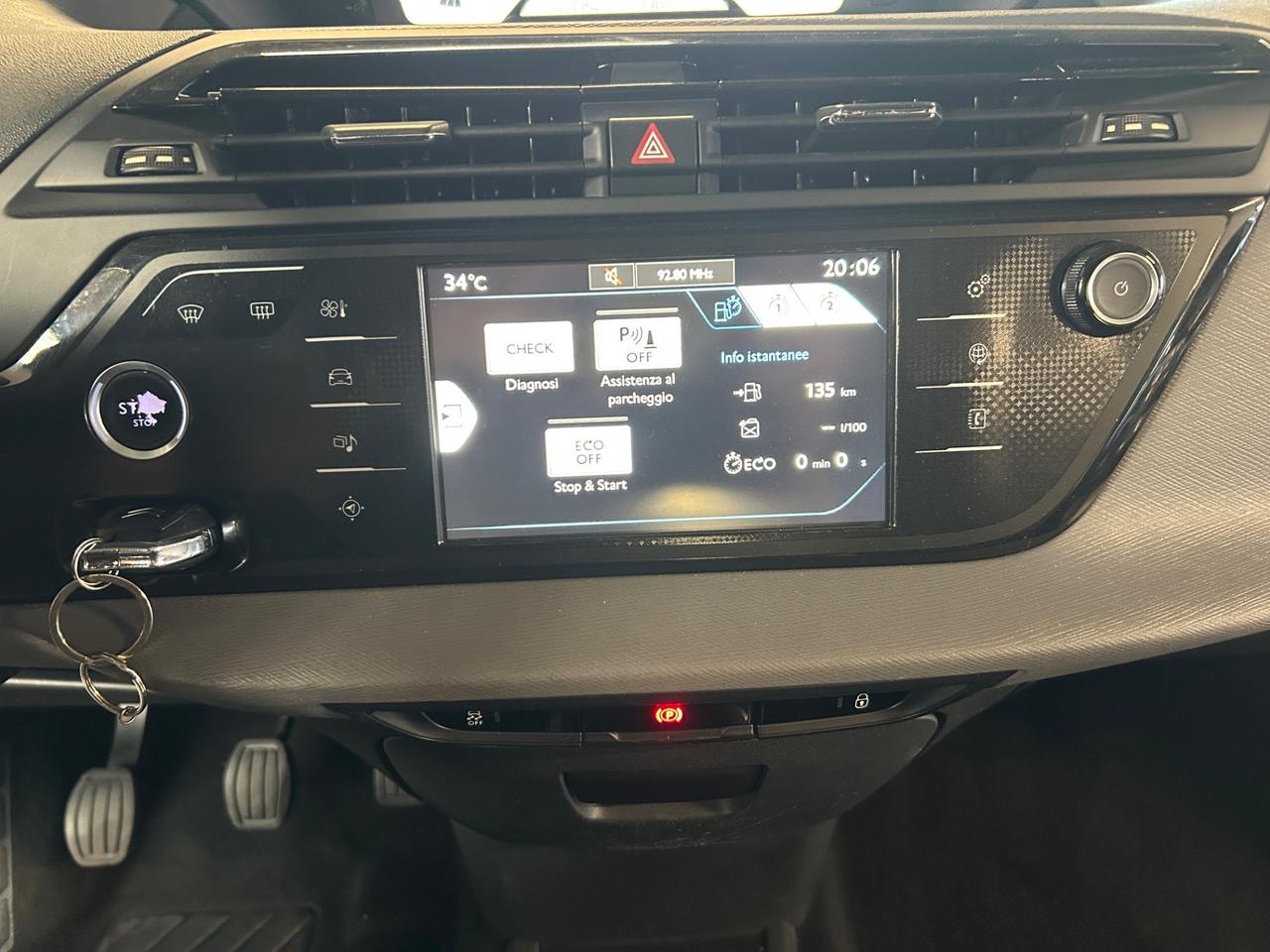 Citroen C4 Picasso 1.6 HDI 73KW 2015