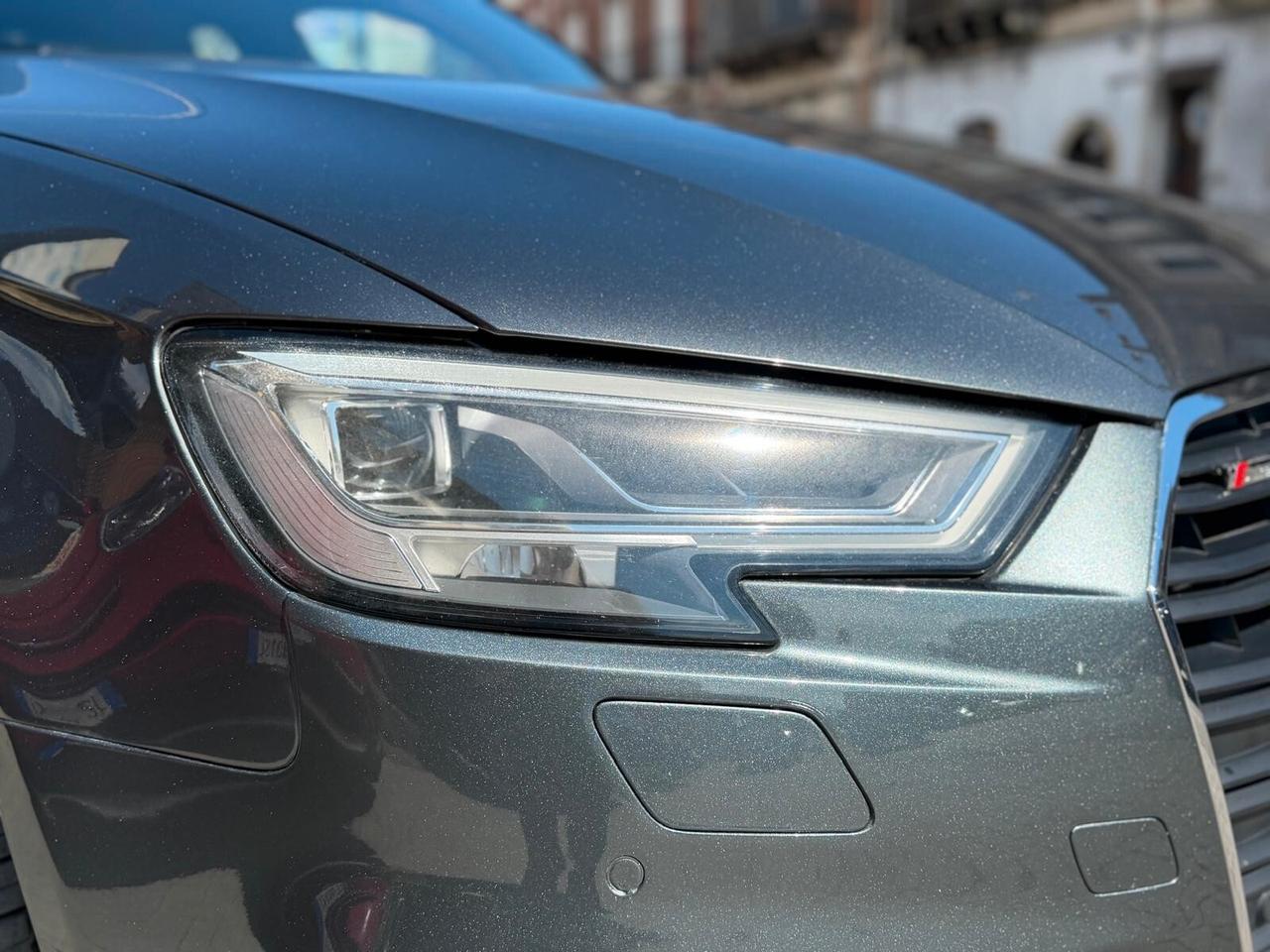 Audi A3 SPB 2.0TDI SPORT S-LINE INTERNO ESTERNO BLOCK SYSTEM