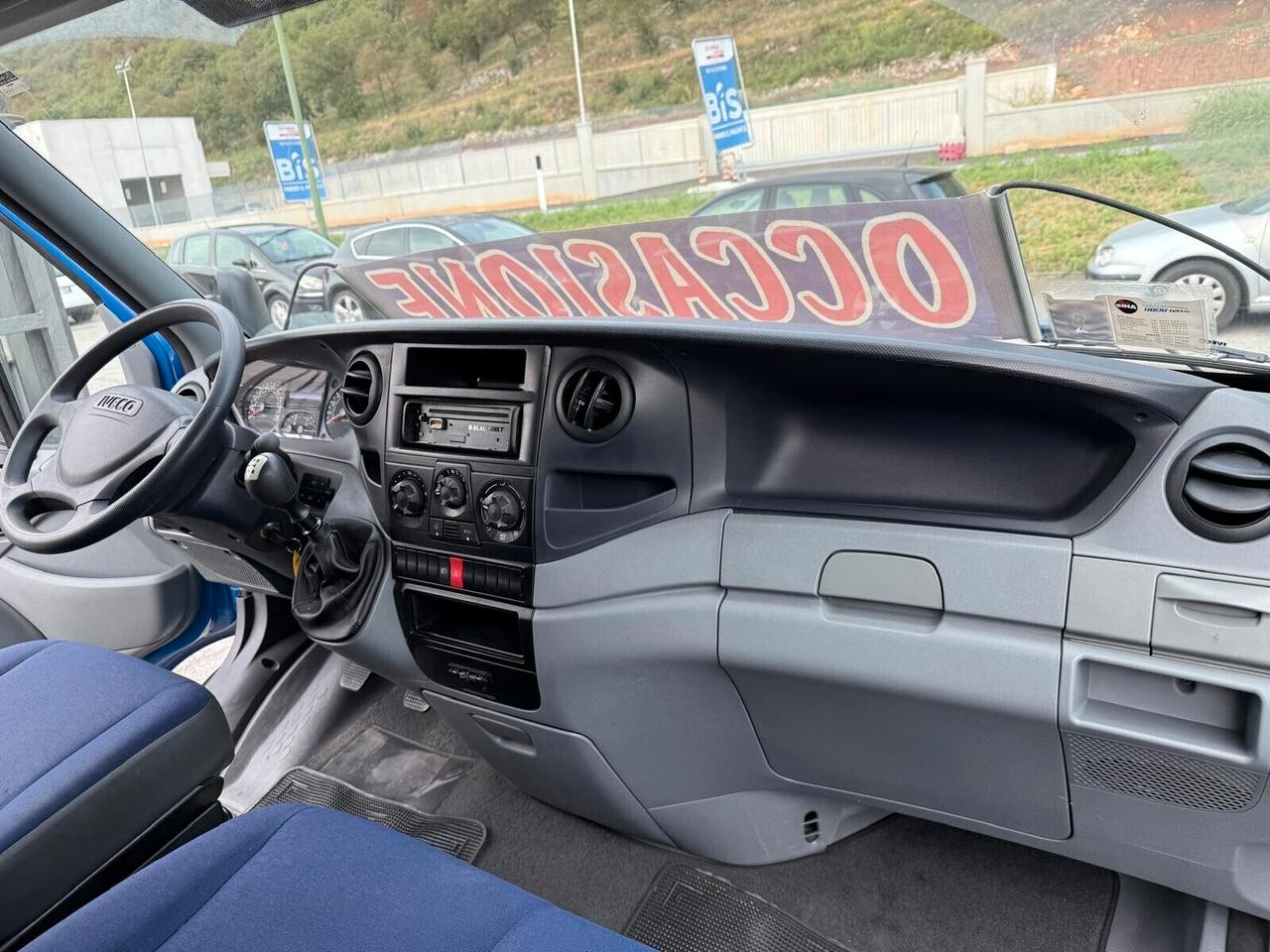 Iveco DAILY MINI VAN 29 L 12 COME NUOVO POCHI KM