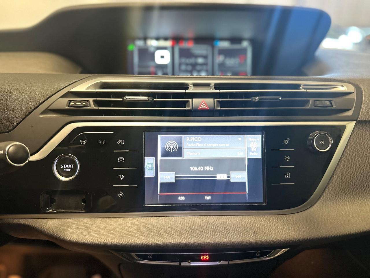Citroen C4 Picasso 1.6 e-HDi 115 ETG6 Exclusive