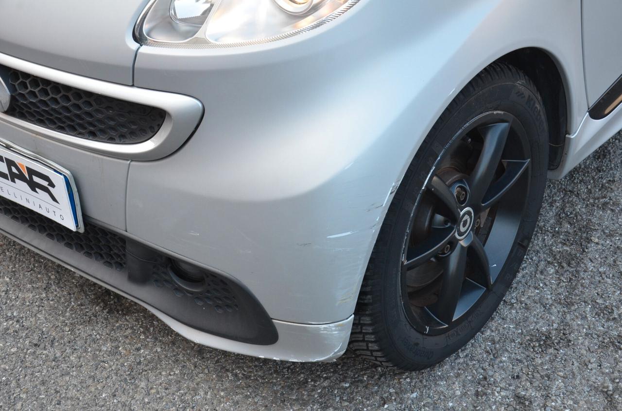 Smart ForTwo 1000 52 kW MHD coupé pulse
