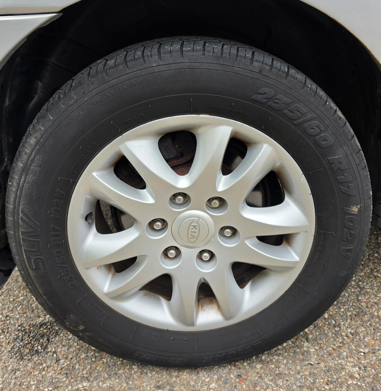 Kia Carnival GT Class 7 posti