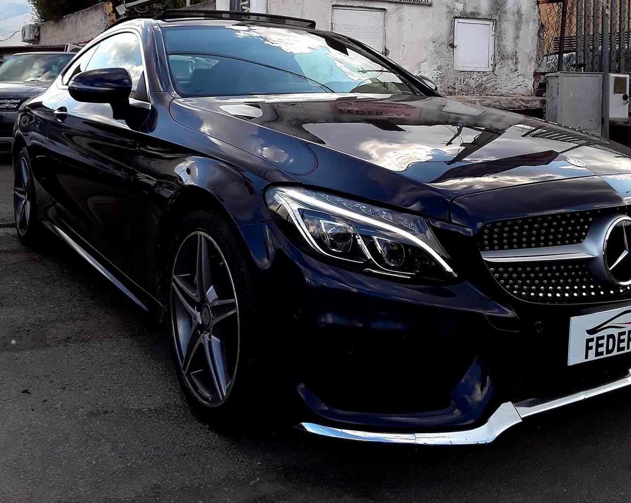 MERCEDES C220 CDI COUPE' AMG