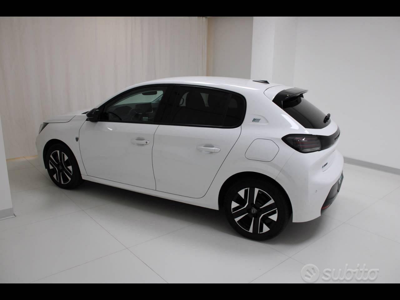 PEUGEOT 208 2 serie - 208 motore elettrico 136 CV