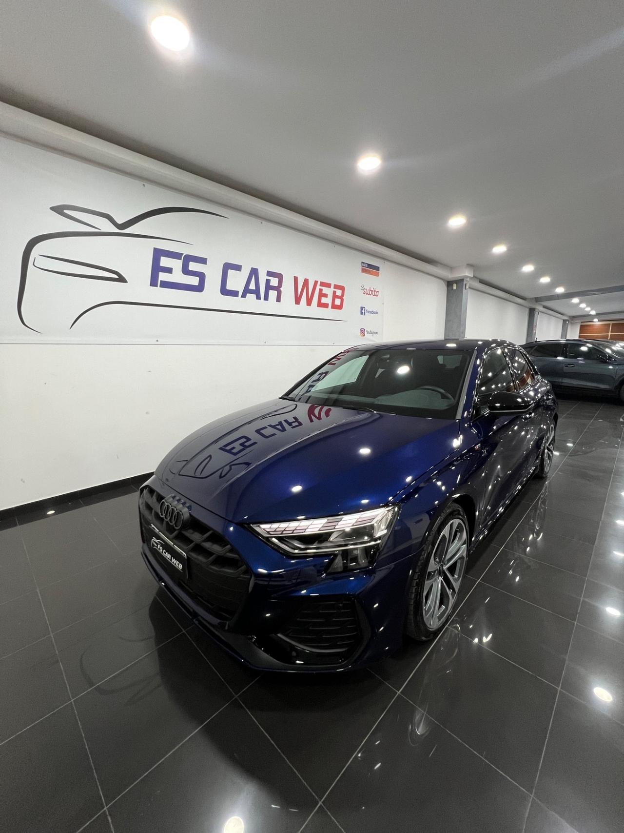 Audi A3 35 SPB 2.0 TDI STronic SLine Edition 150 cv