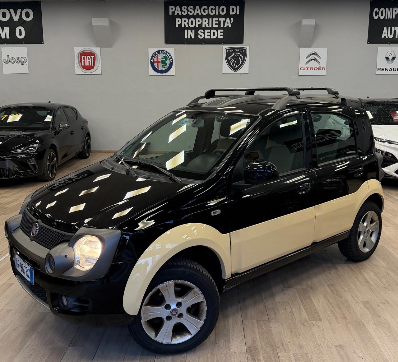 Fiat Panda 1.3 MJT 16V DPF 4x4 Cross