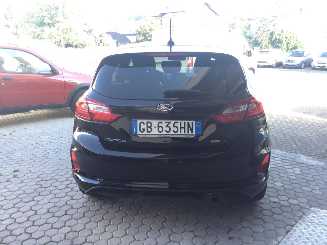 Ford Fiesta 1.0 Ecoboost Hybrid 125 CV 5 porte ST-Line