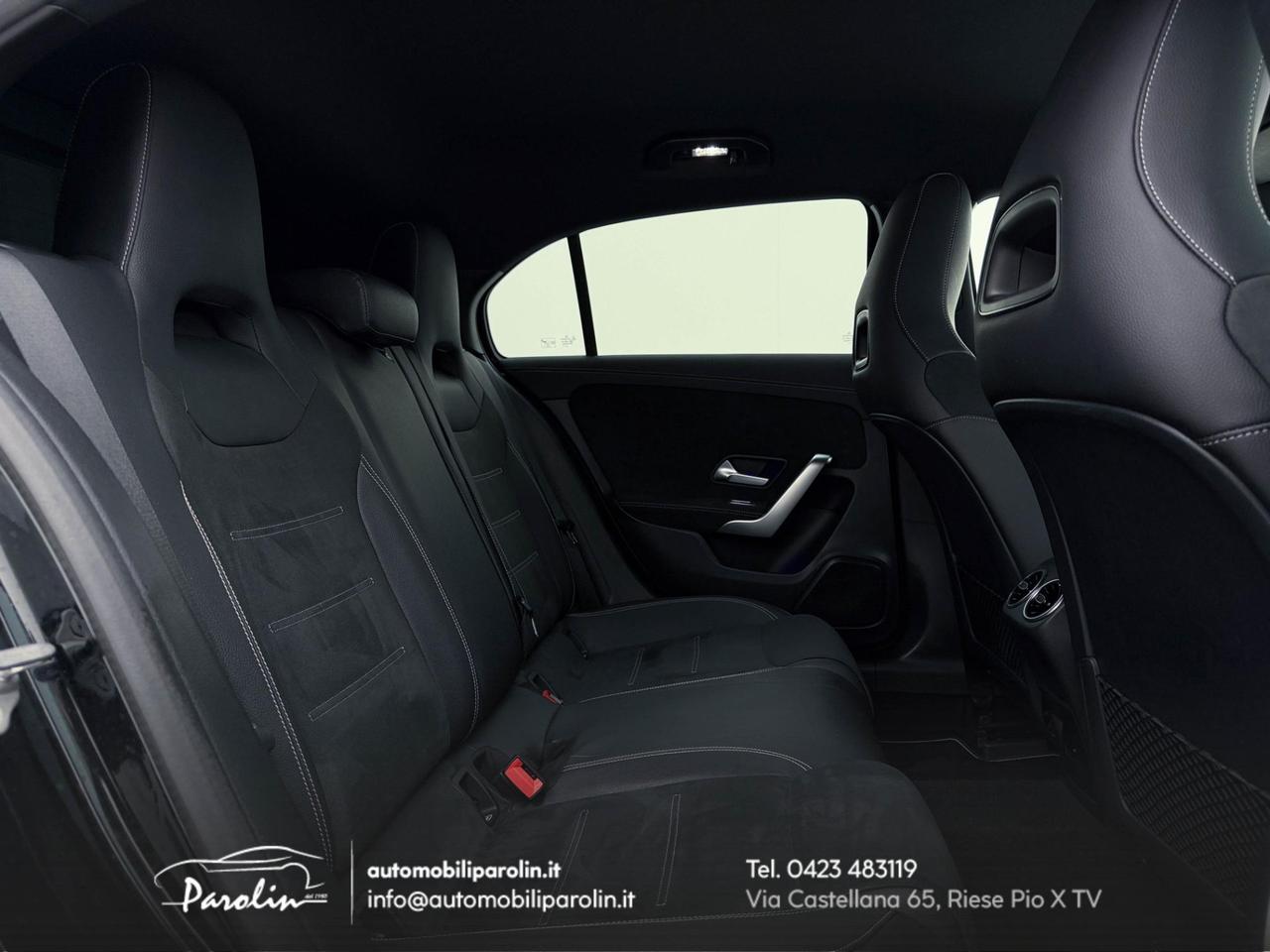 Mercedes-Benz A 180 d Premium Night Edition AMG LED