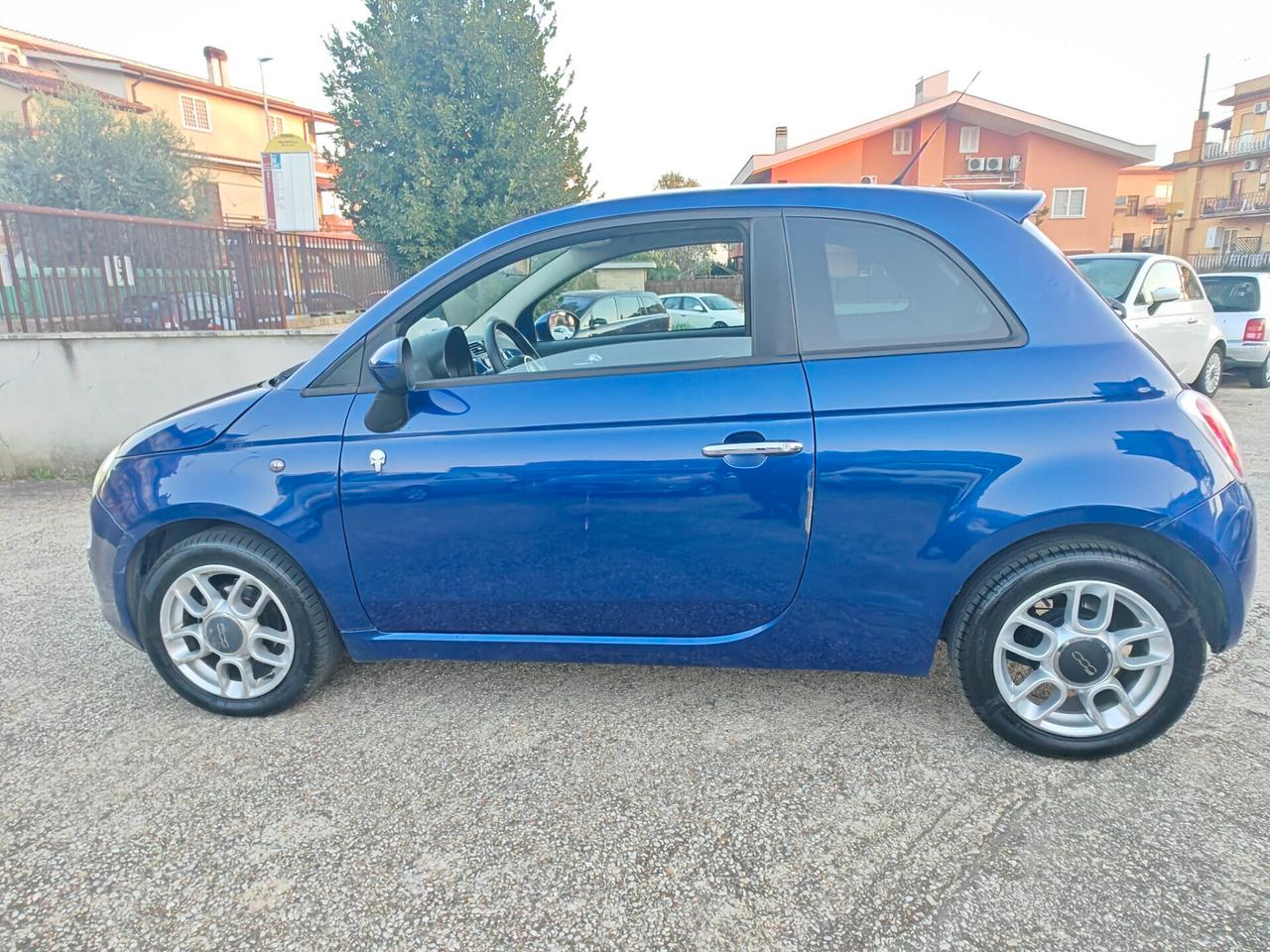 Fiat 500 1200 GPL OK NEOPATENTATI