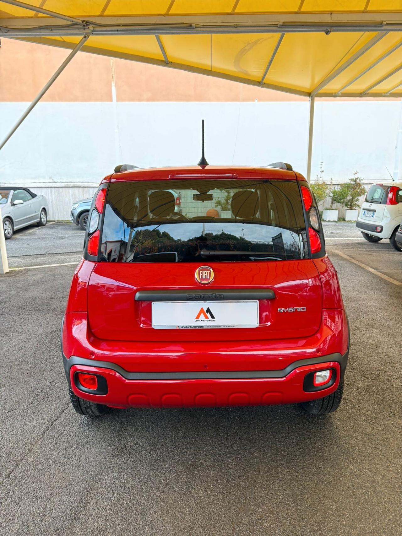 FIAT PANDA CROSS 1.0 HYBRID **PREZZO REALE**