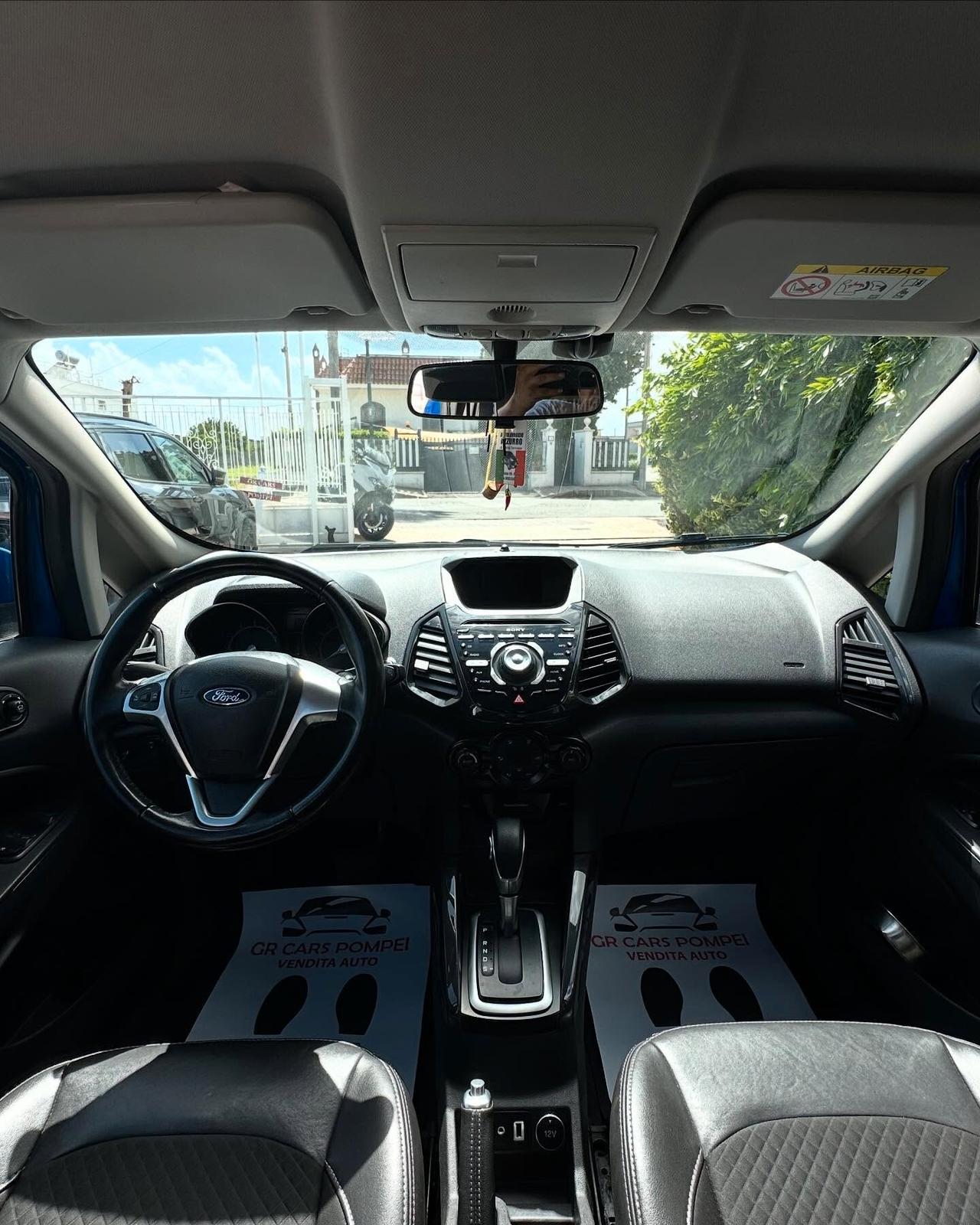 Ford EcoSport 1.5 110 CV Powershift Business