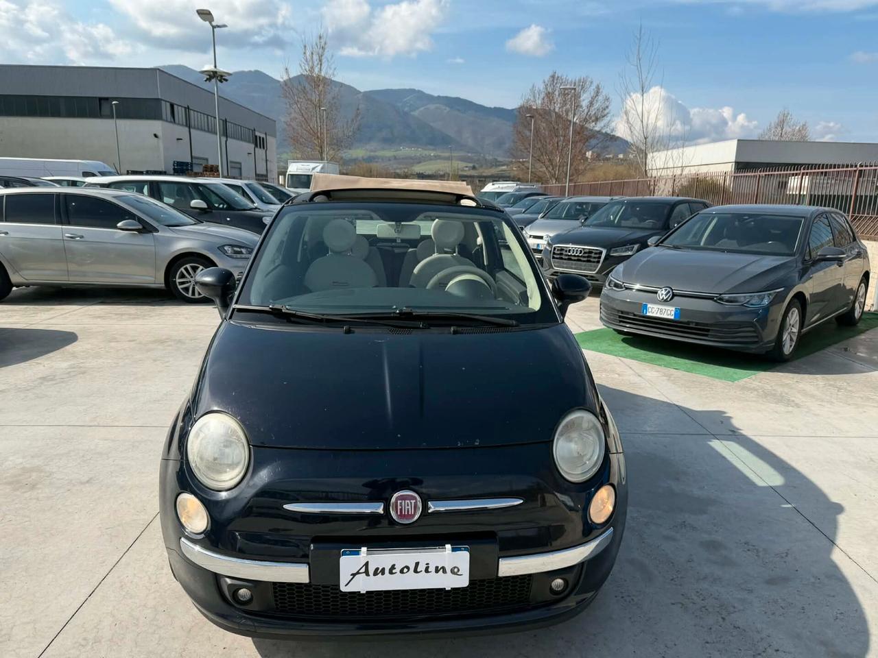 Fiat 500 CABRIO 1.3 MJET -LOUNGE-