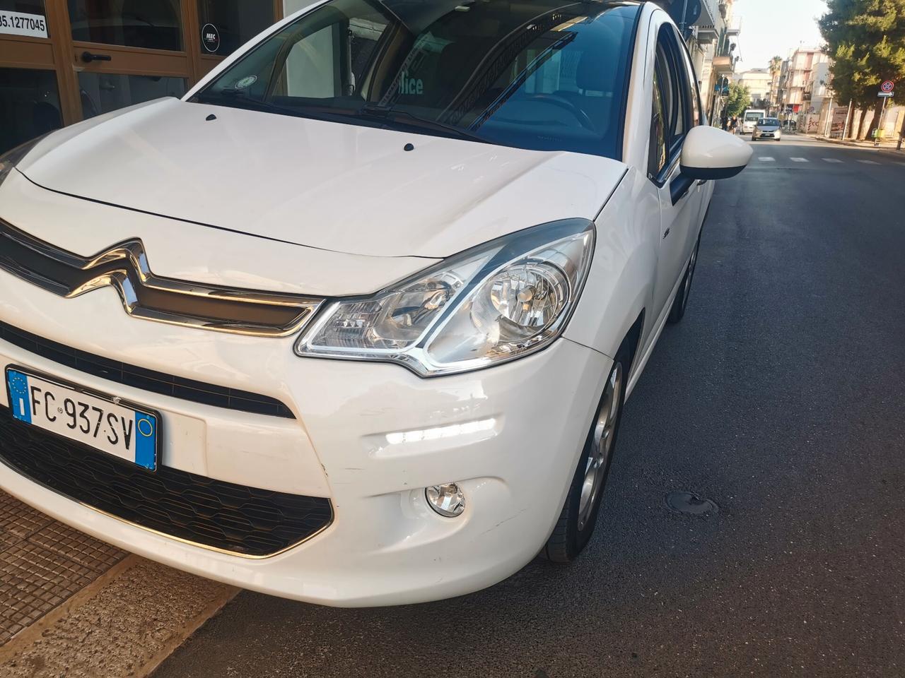 Citroen C3 1600 HDI 75 CV EXCLUSIVE NAVI TETTO