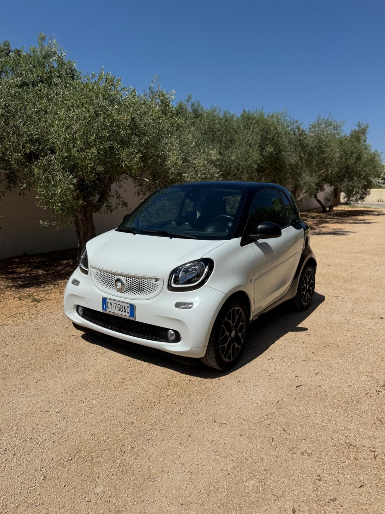 Smart ForTwo 90 0.9 Turbo twinamic Passion