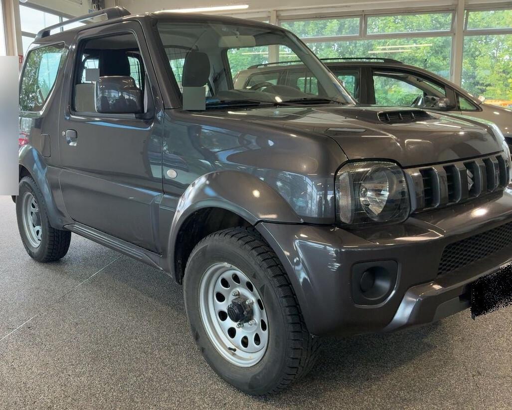 Suzuki Jimny 1.3 4X4 84CV GANCIO DI TRAINO PELLE CLIMA