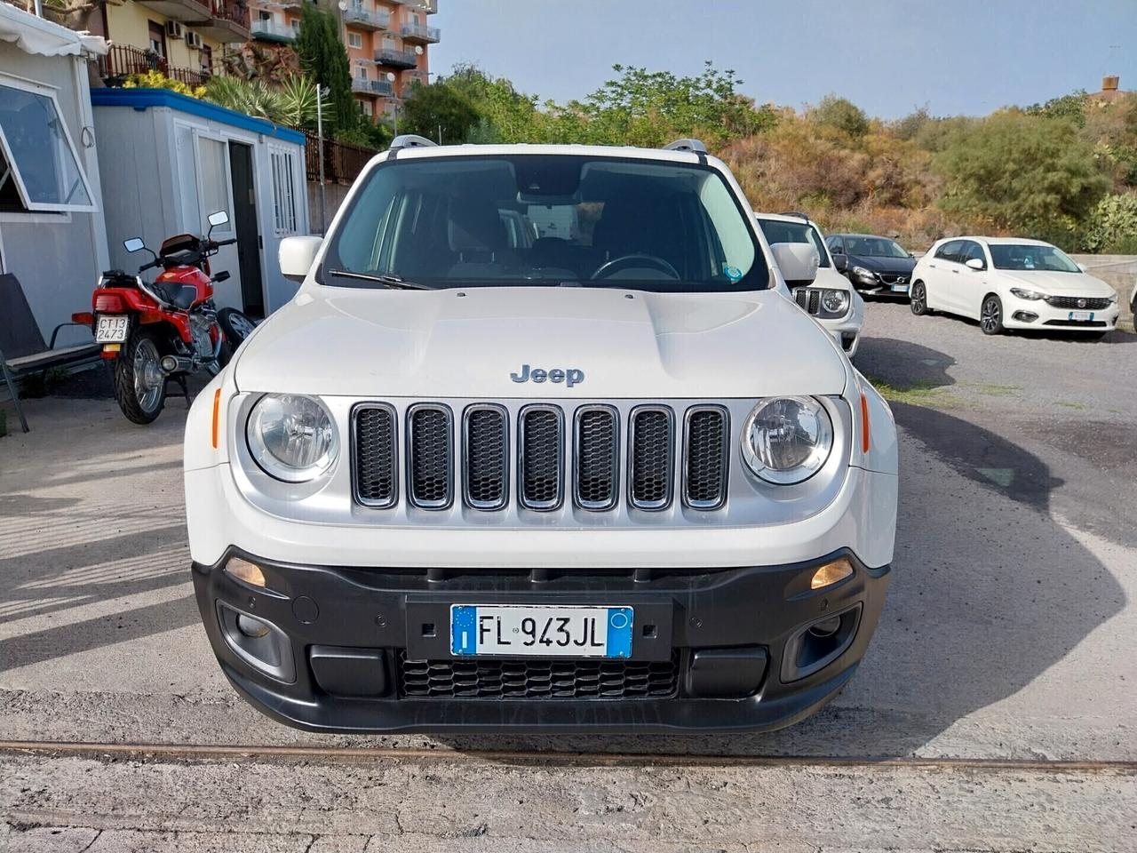 JEEP RENEGADE 1.6 DIESEL AUTOMATICA 12/2017 LIMITED