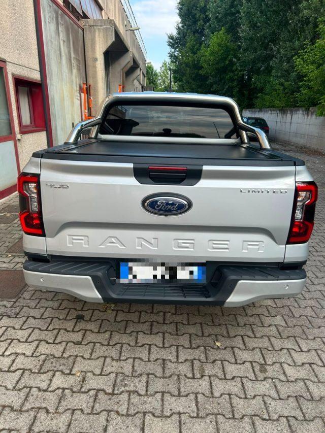 FORD Ranger 2.0 ECOBLUE aut. 205 CV DC Limited 5 posti
