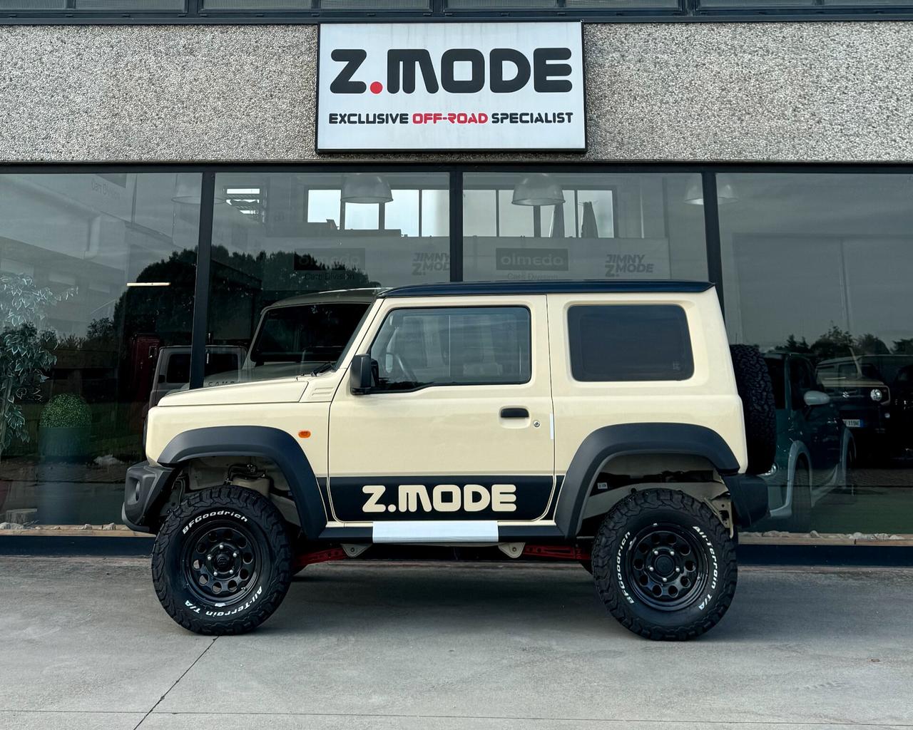 Suzuki Jimny Zmode omologato