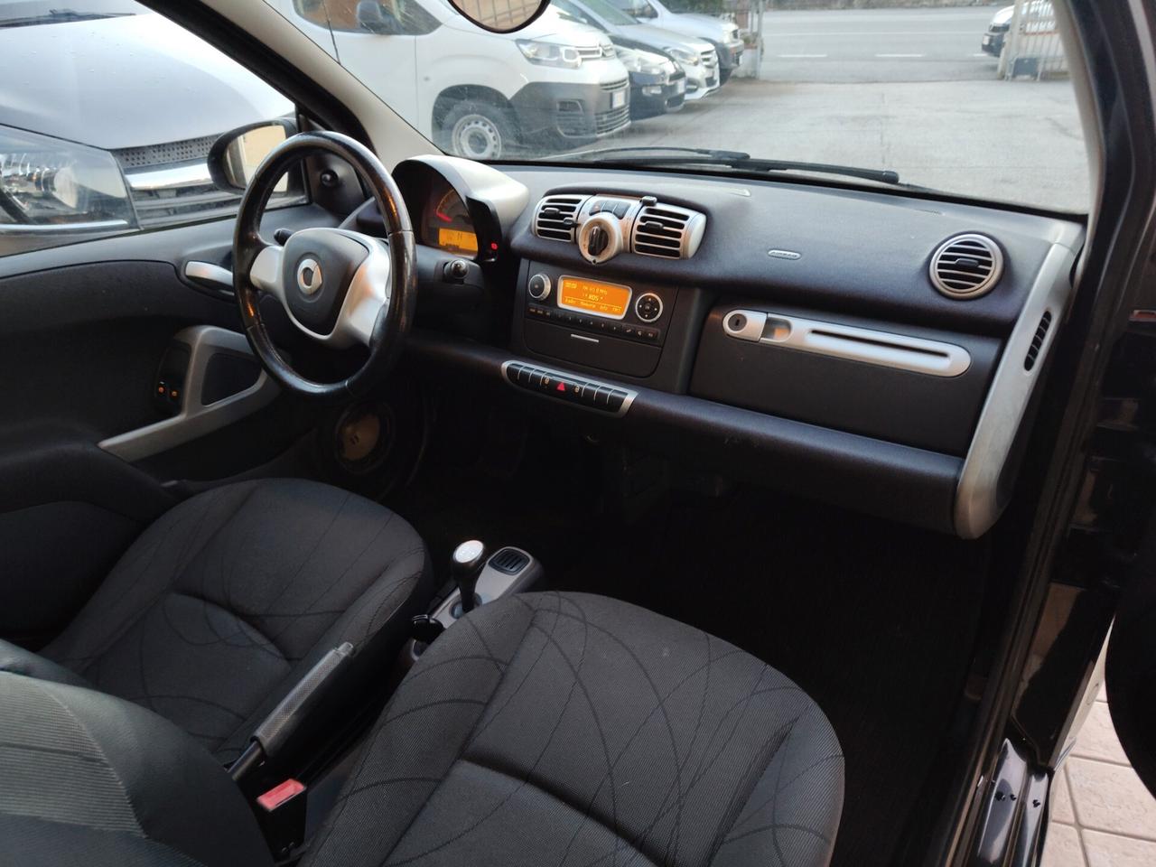 Smart ForTwo 800 coupé passion cdi