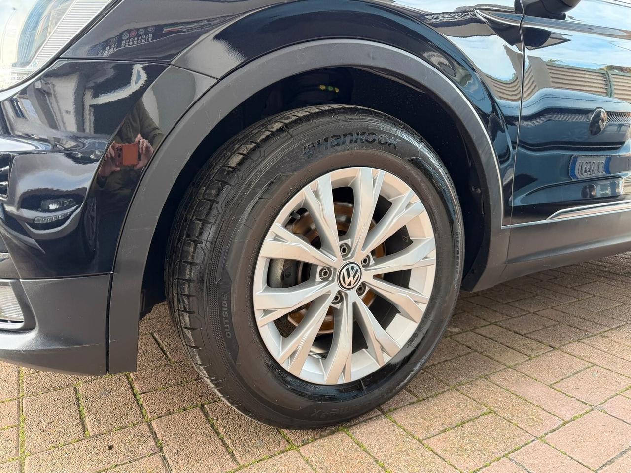 Volkswagen Tiguan 1.6 TDI SCR Sport BlueMotion Technology