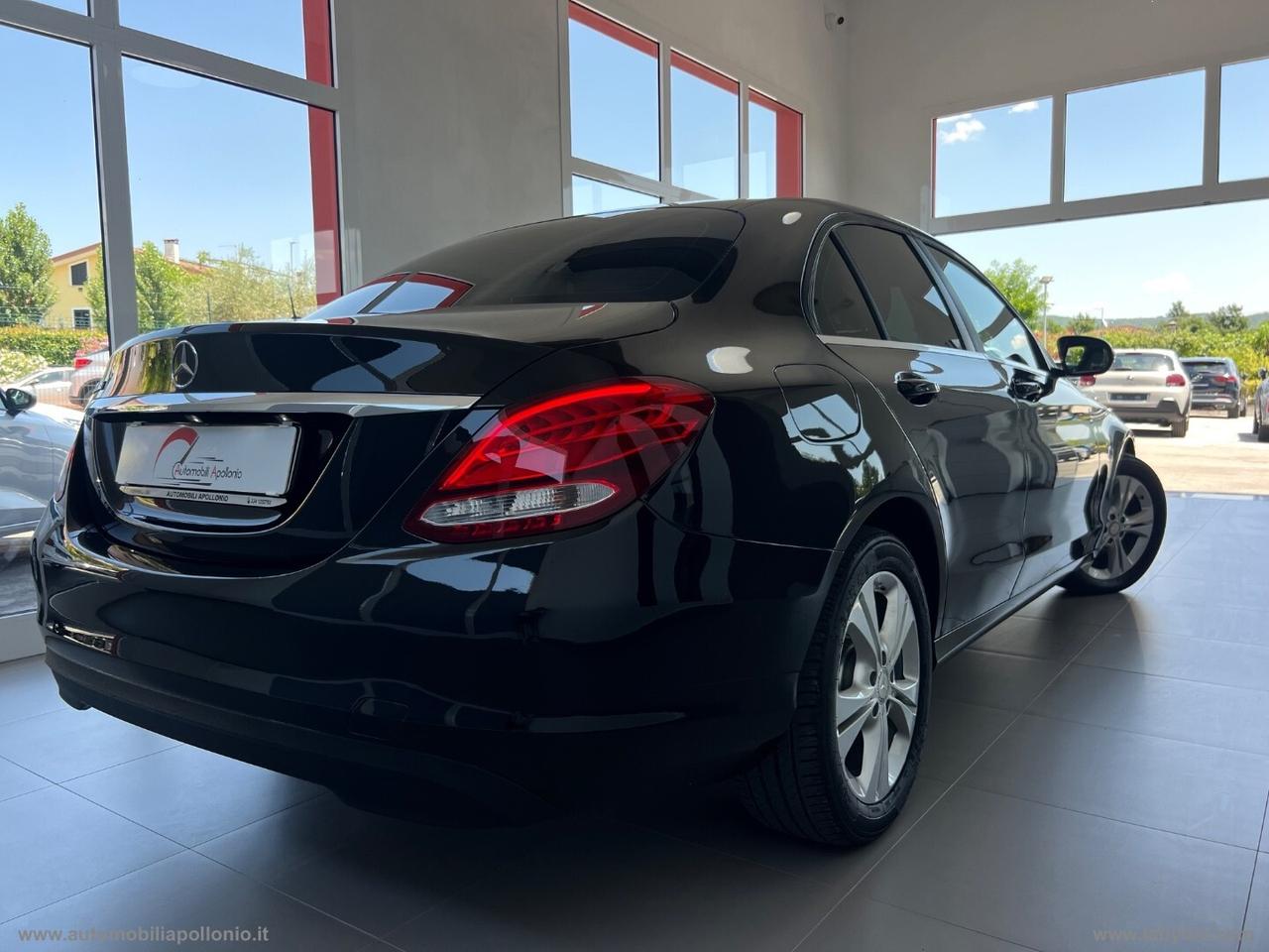 MERCEDES CLASSE C 220D EXECUTIVE - 2017