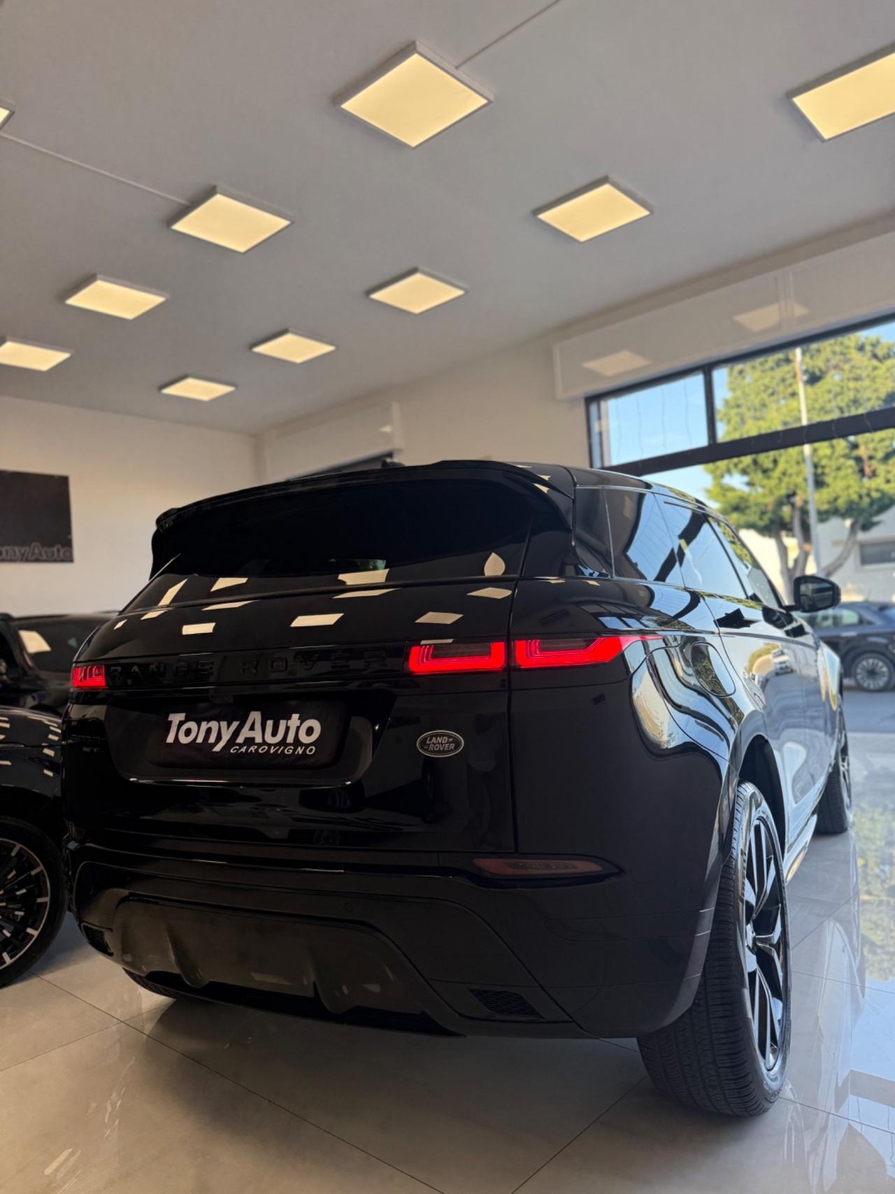 Land Rover Range Rover Evoque d i4 mhev R-Dynamic HSE APPLE CARPLAY,TELECAMERA,TOTAL BLACK,NAVI,PELLE,FULL LED