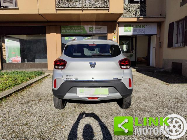 DACIA Spring Comfort Plus Electric 45 GARANZIA DELLA CASA