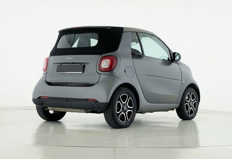 smart fortwo fortwo 90 0.9 Turbo twinamic cabrio Prime