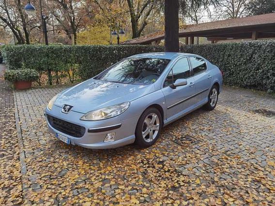 Peugeot 407 2.0 HDi Sport Pack Tecno