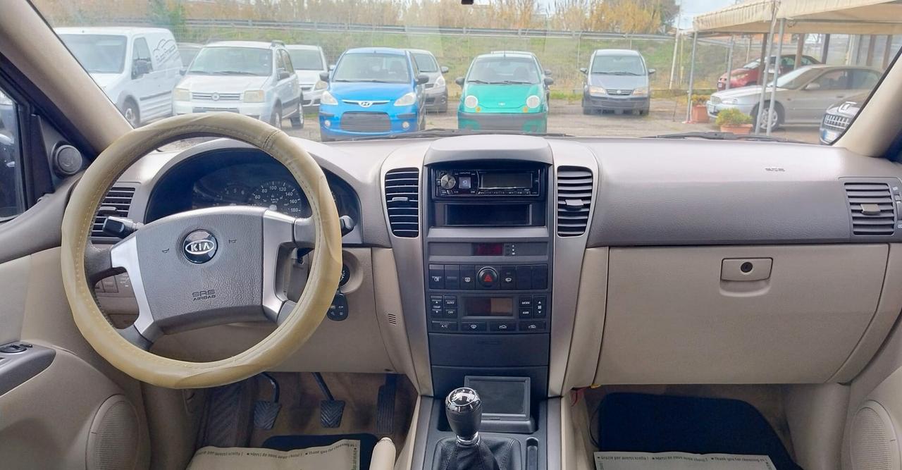 Kia Sorento 2.5 16V CRDI 4WD
