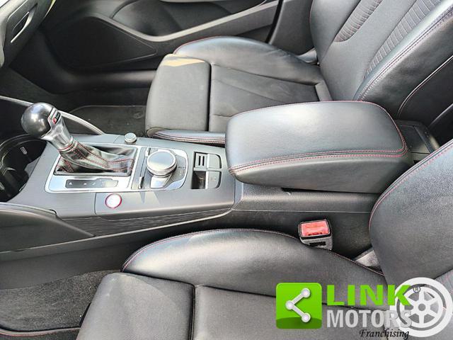 AUDI S3 SPB 2.0 TFSI quattro S-TRONIC