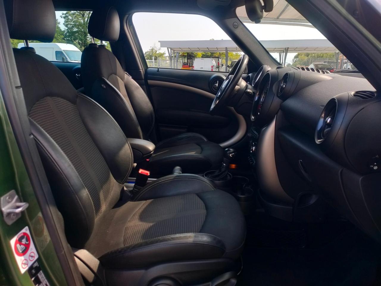 Mini Cooper D Countryman 2.0 ALL4 Automatica NEOPATENTATI