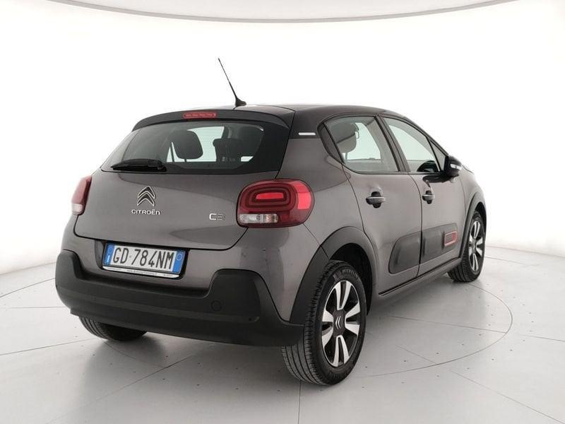 Citroën C3 1.2 puretech Shine Pack s&s 110cv my20