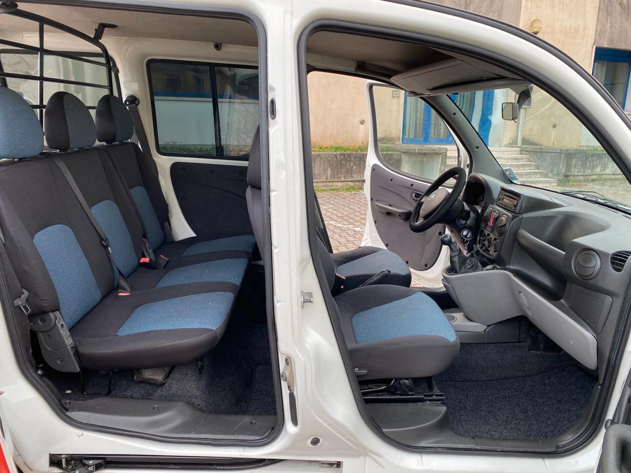 Fiat Doblò 1.3 Mjt Autocarro 5Posti CLIMA