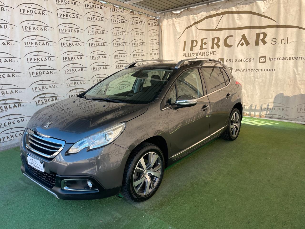 Peugeot 2008 BlueHDi 120 S&S Crossway