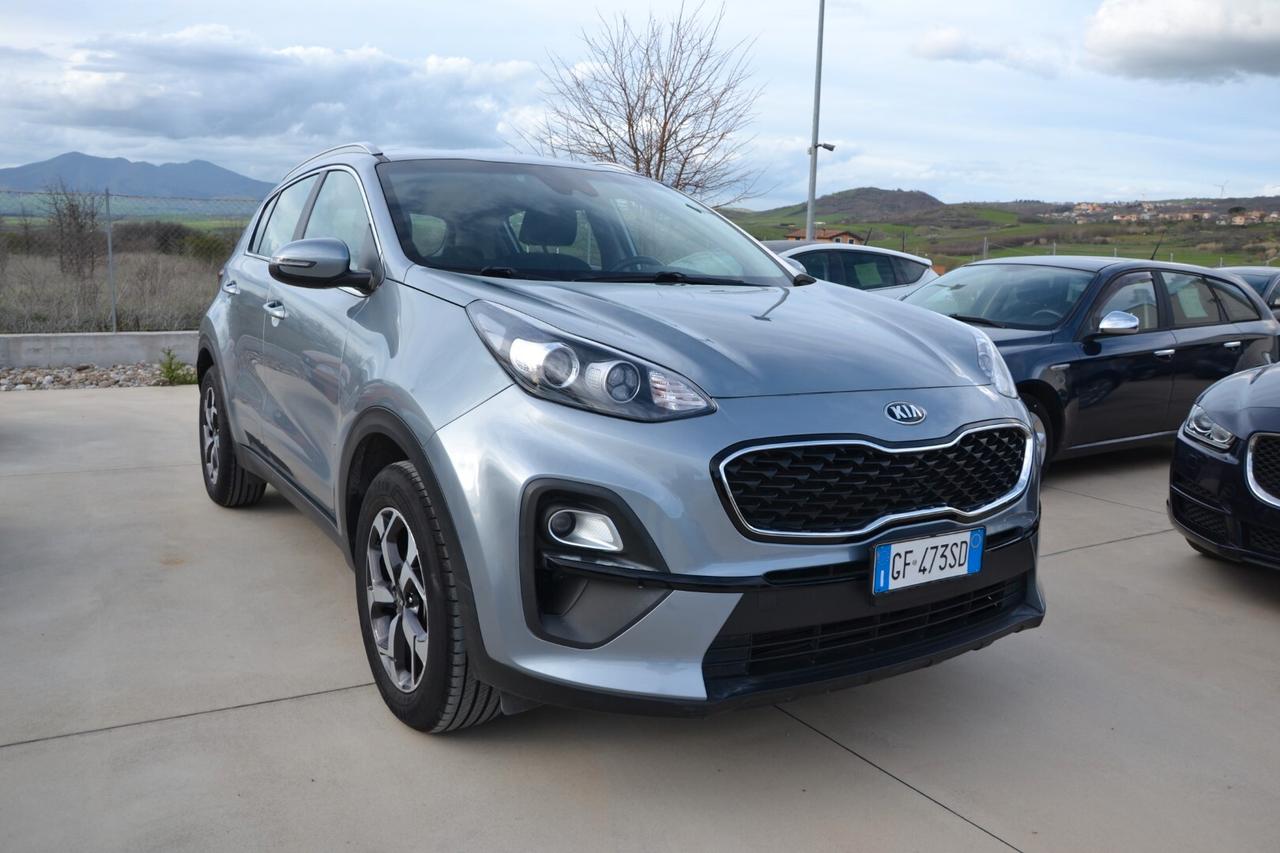 Kia Sportage 1.6 CRDI 136 CV DCT7 2WD Mild Hybrid Style