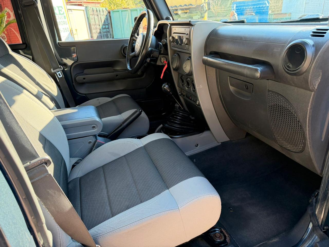 JEEP WRANGLER SPORT GARANZIA