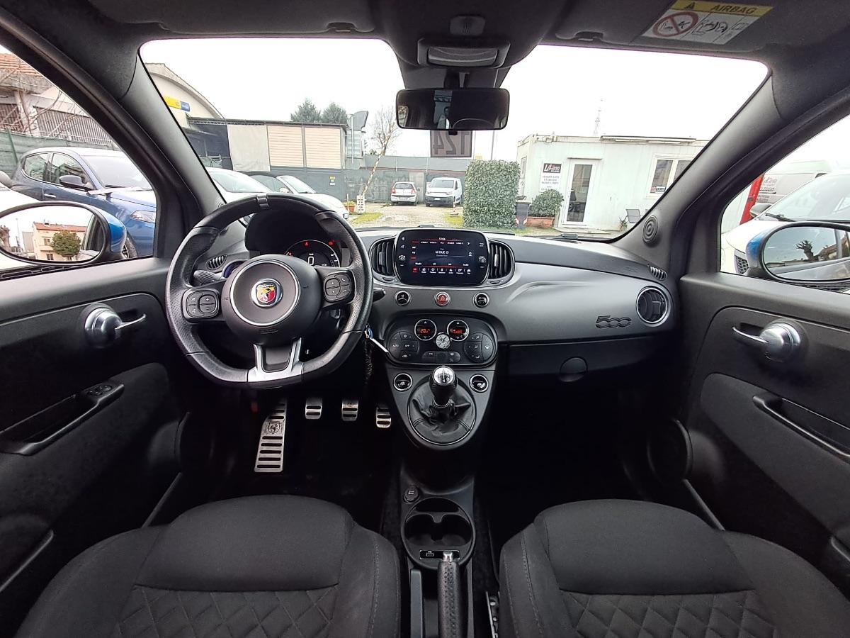 ABARTH - 500 595 PISTA 1.4 t-jet