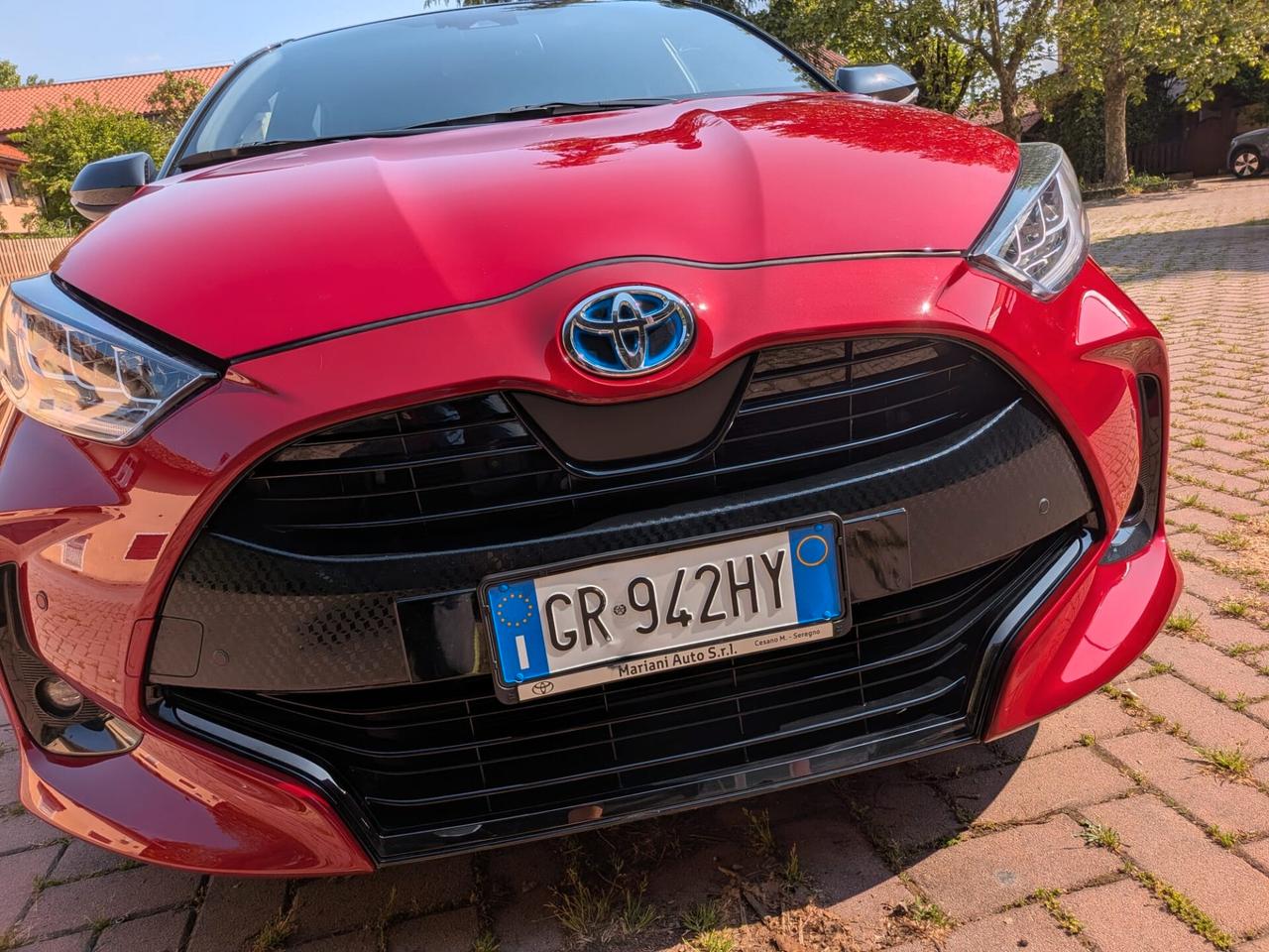 Toyota Yaris 1.5 Hybrid 5 porte Lounge