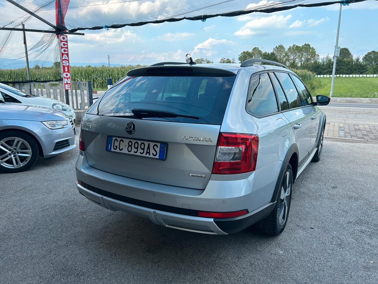 SKODA OCTAVIA WAGON 2.0 TDI 150CV Scout 4x4