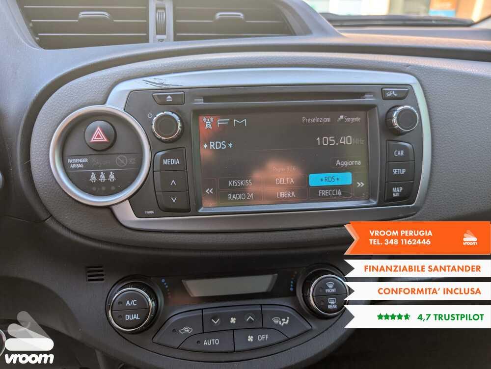 TOYOTA Yaris 1.0 69cv 2013 GPL Active NEOPATENTATO