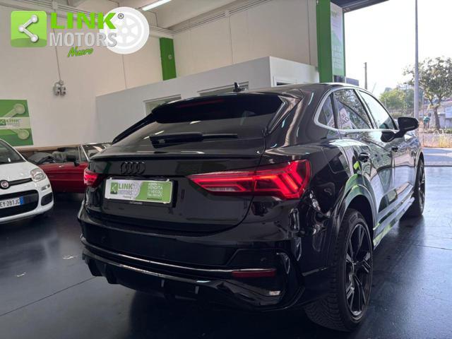 AUDI Q3 35 TDI quattro S tronic S line Identity black