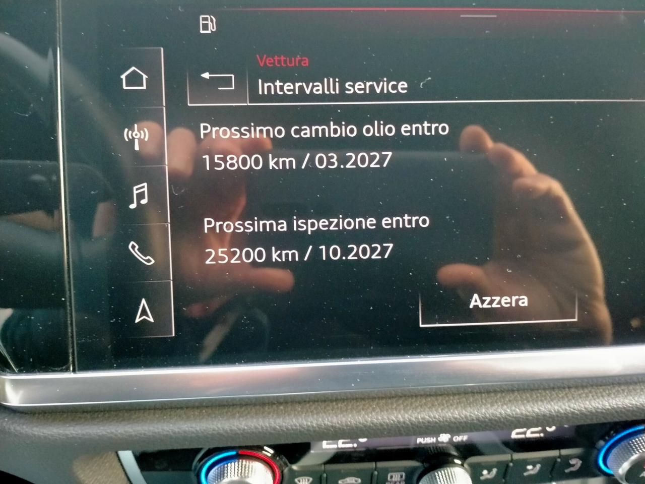 AUDI Q3 SPORTBACK 35 2.0TDI 150CV "QUATTRO" S.TRONIC PACK BLACK LINE / BLACK RINGS