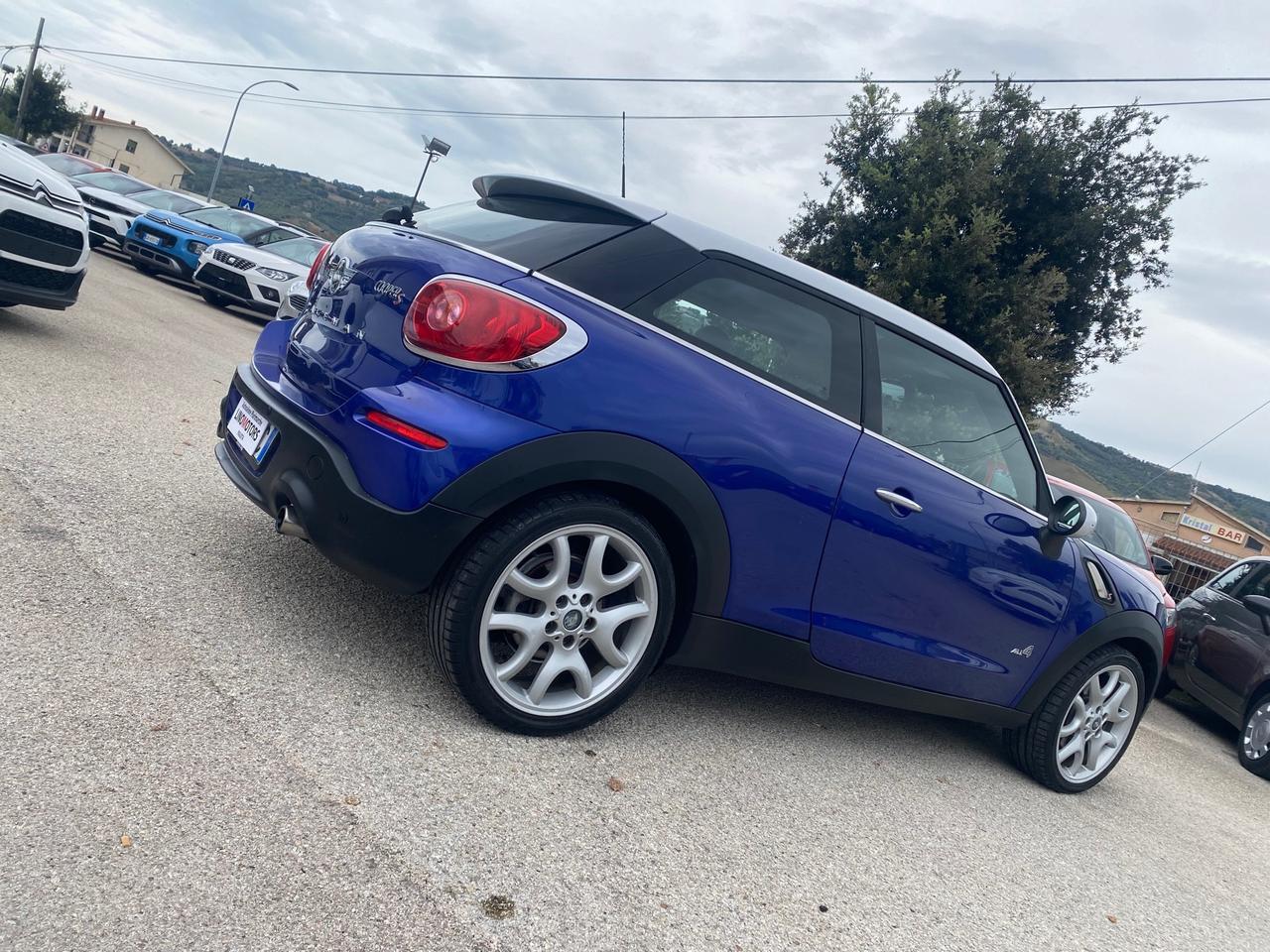 Mini Cooper S Paceman 1.6 ALL4 GPL 184cv