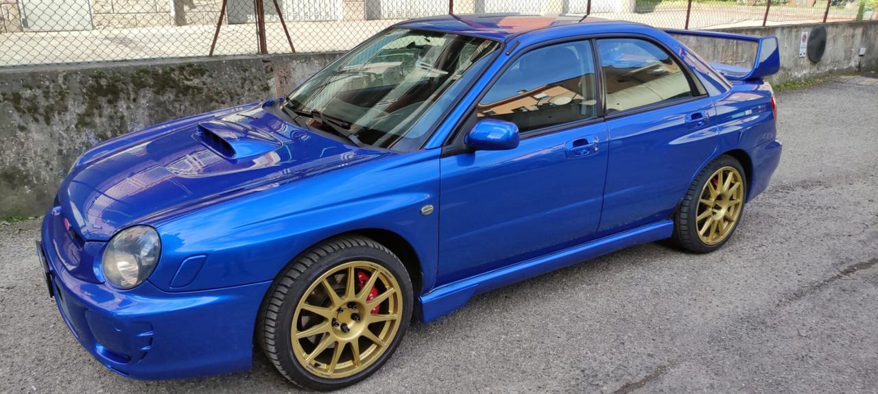 Subaru Impreza 2.0 turbo 16V cat WRX ASI