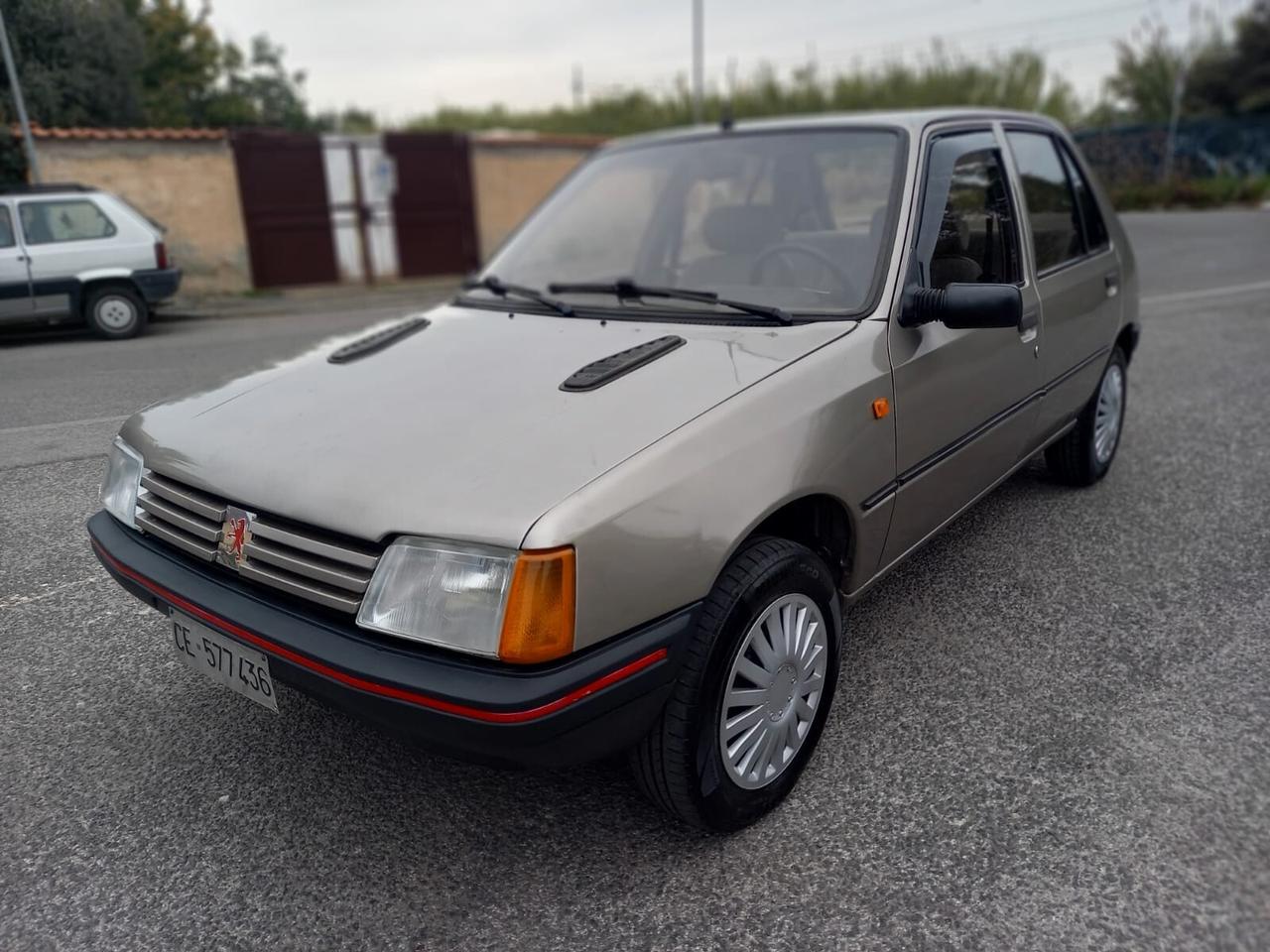 PEUGEOT 205 1988 NO RUGGINE