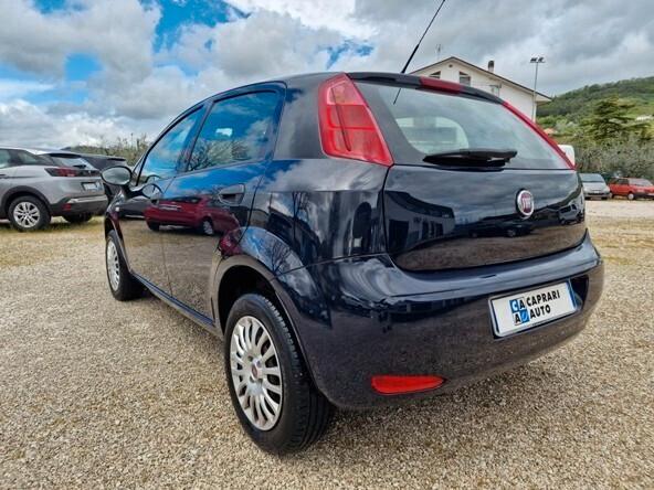 Fiat Punto 1.4 8V 5 porte Natural Power Street Metano