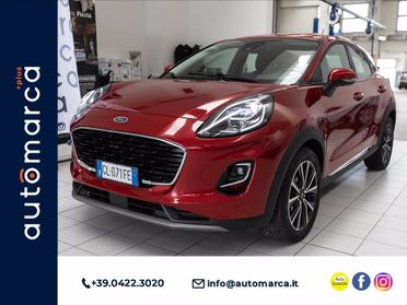 FORD Puma 1.0 ecoboost h Titanium s&s 125cv auto del 2022