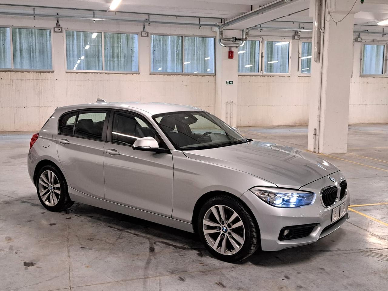 Bmw 116d Advantage 5 Porte Steptronic