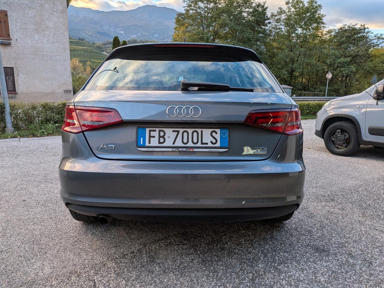 AUDI A3 SPORTBACK 1.6 TDI 110CV ULTRA